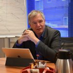 Wethouder Daan de Haas