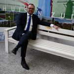 Waarnemend burgemeester Servaas Stoop