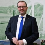 Waarnemend burgemeester Servaas Stoop