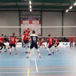 ZVH volleybal tegen VCN 2019