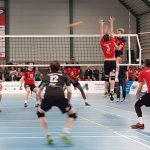 ZVH volleybal tegen VCN 2019