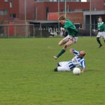 Voetbal moordrecht tegen Moerkapelle 2019