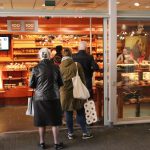 Rij koningsdag voor tompouche