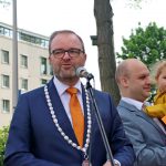 burgemeester stoop aubade koningsdag Nieuwerkerk 2019