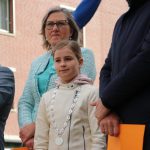 Kinderburgemeester milou opschoor aubade koningsdag Nieuwerkerk 2019
