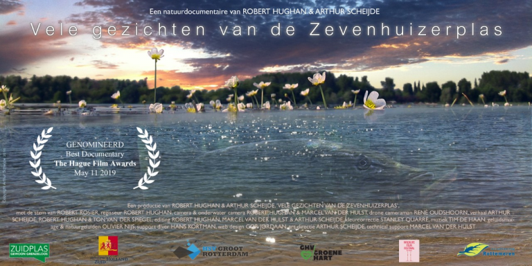 Onderwaterfilm “vele gezichten van de Zevenhuizerplas” genomineerd op filmfestival