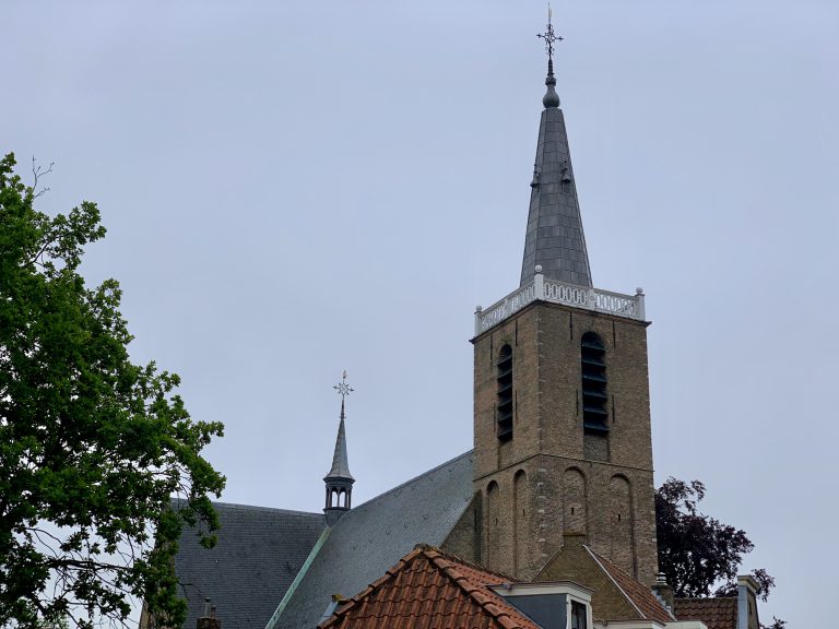 Kerktoren Moordrecht opgeknapt