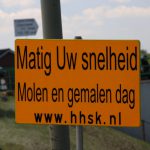 bord molen en gemalen dag