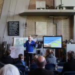 Henk verteld over gemaal abraham kroes