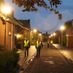 Raadsleden doorweekt na meelopen met rondje buurtpreventie