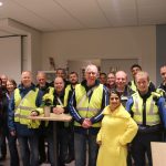 Raadsleden doorweekt na meelopen met rondje buurtpreventie