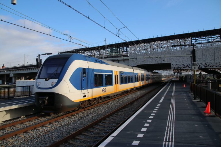 Vanaf 29 april week geen trein tussen Gouda en Den Haag
