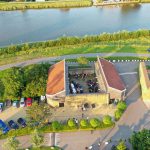 Midzomeravond Steen Goed vanuit Drone