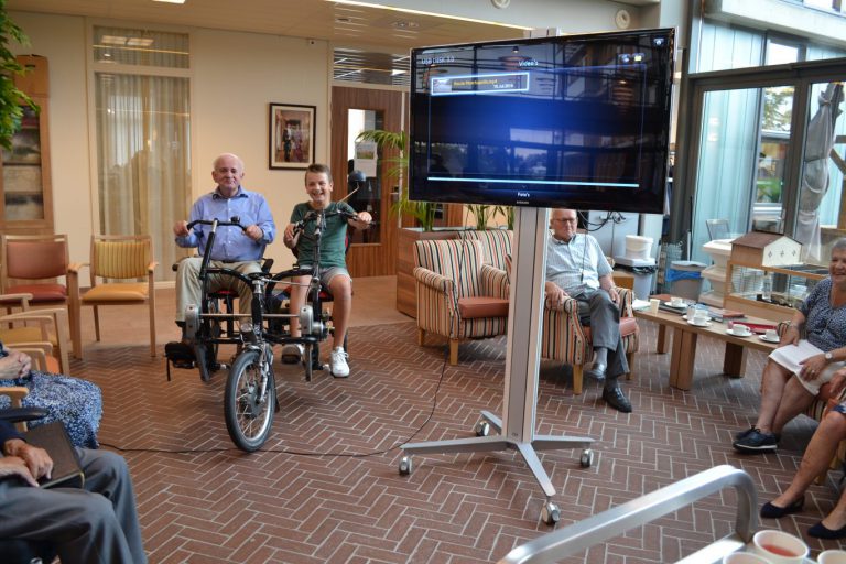 Beth-San heeft Moerkapelse fietsroute officiëel in gebruik genomen