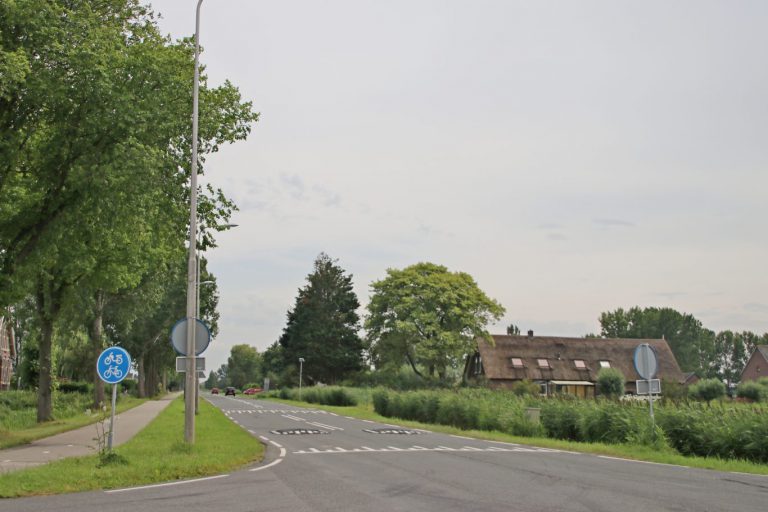Aankomende weken afsluiting Middelweg /Bredeweg (N456) om snelheid aan te passen