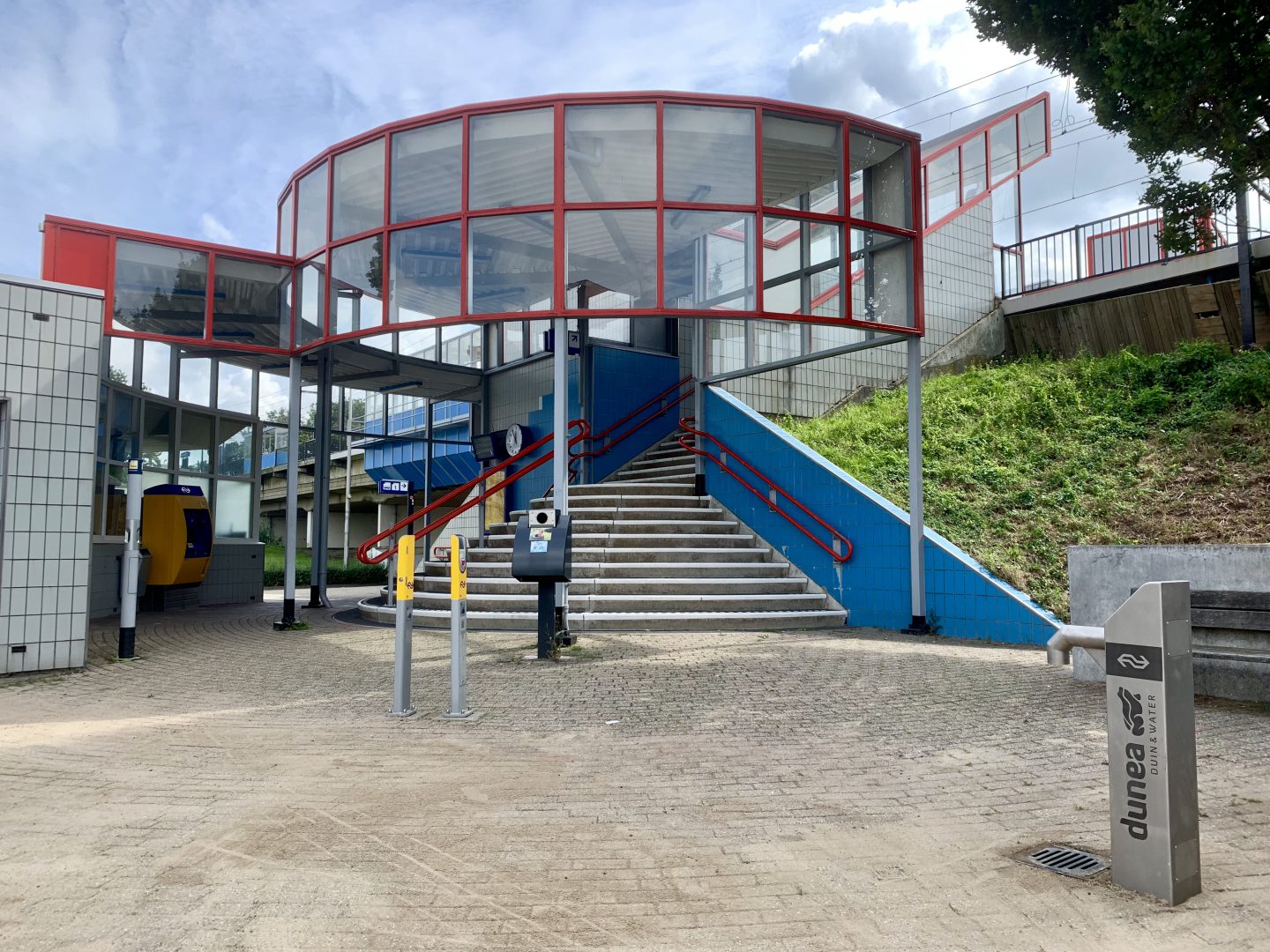 Station Nieuwerkerk heeft nu watertappunt en