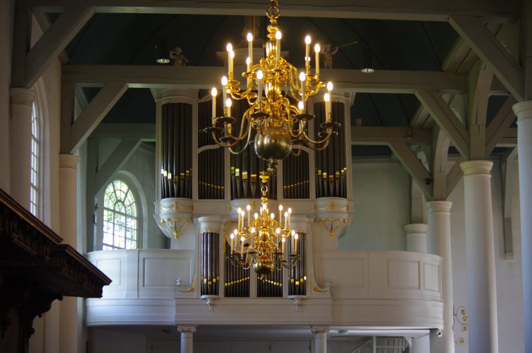 Orgel dorpskerk Zevenhuizen