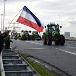 Boerenprotest 1 oktober 2019 nederlandse vlag A12 moerkapelle