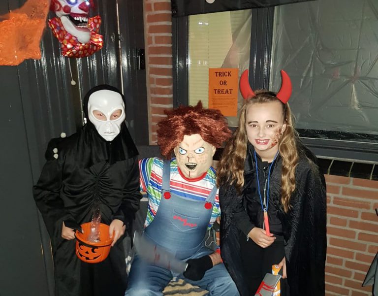 Kruidenbuurt Nieuwerkerk pakt uit met Halloween