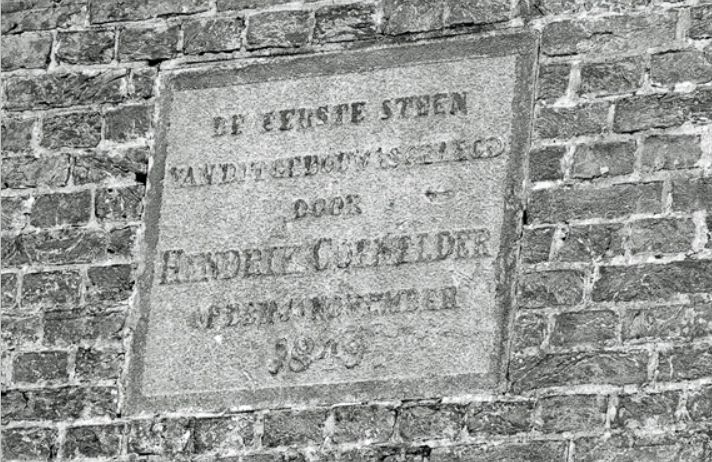 1e steen Geeertruidahoeve 1849