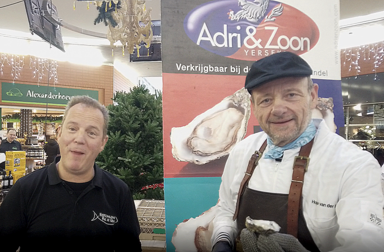 Kerstfeest in Reigerhof met proeverijen, Santa run en de kerstman (VIDEO)