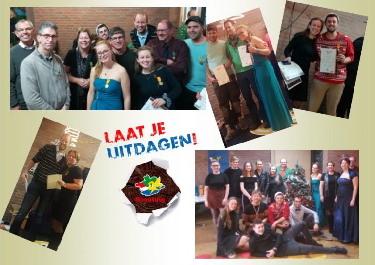 Vrijwilligers scouting in het zonnetje gezet