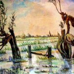 Hitland inundatie 1945