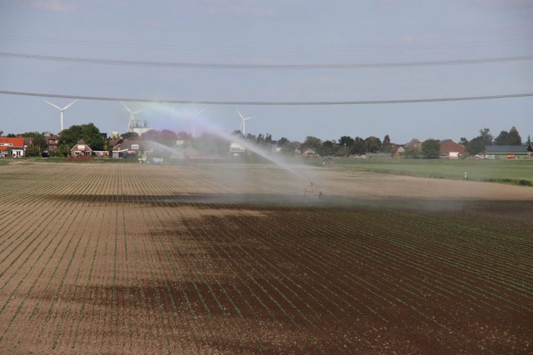 Is de droogte voorbij in de regio?