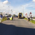 Ongeval Noordeinde bij A12 – Scooter geschept door auto vanaf Zevenhuizen