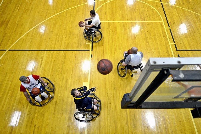 Gratis lessen tijdens de Nationale Sportweek 18 t/m 27 september voor aangepaste sporten