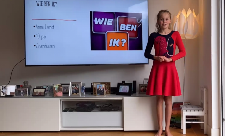 Anna Lamot uit Zevenhuizen nieuwe kinderburgemeester (+video)