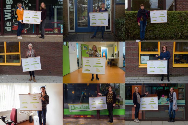 Cultuurprijswinnaar Marlonneke Willemsen schenkt schoolplaten