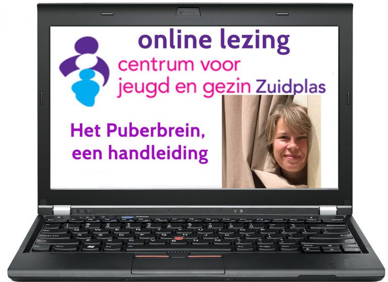 Online lezing ‘Het Puberbrein; een handleiding’