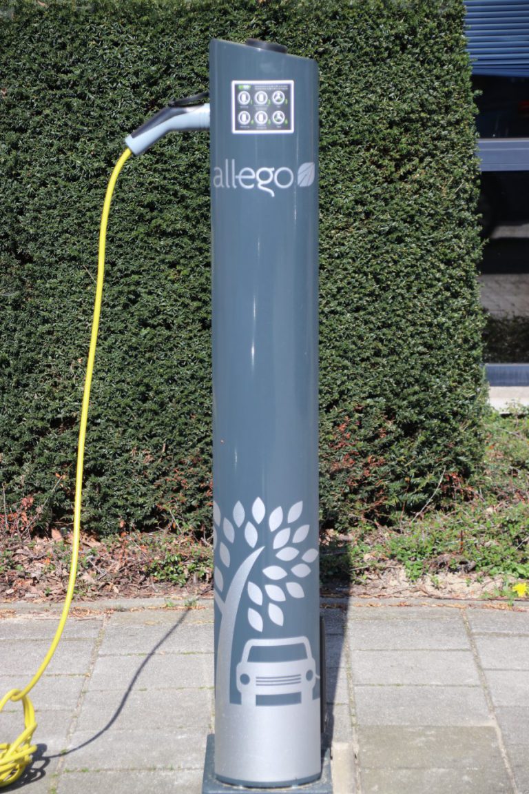 Regio Midden-Holland breidt netwerk van laadpalen voor elektrische auto’s uit