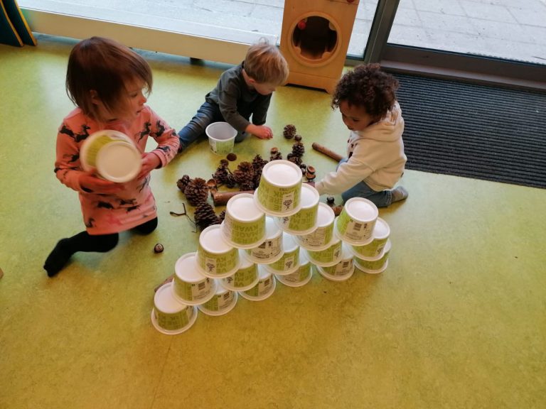 Speelgoedloze dag roept creativiteit op bij peuters Het Gruttonest