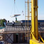 Hospice bouw hoogste punt