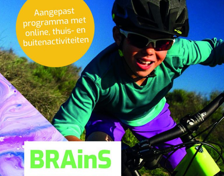 Aangepast BRAinS programma met diverse online, thuis en buitenactiviteiten