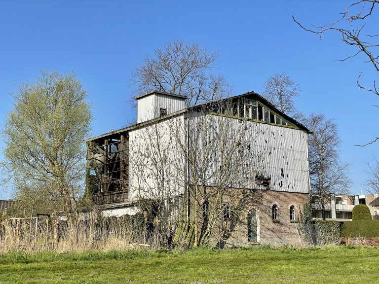 Oude graansilo Zevenhuizen