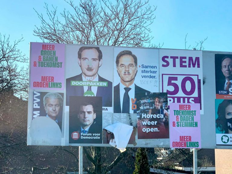 VVD Zuidplas : breng verkiezingborden naar het oud ijzer