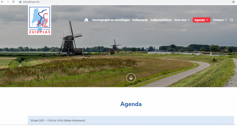 Lancering nieuwe website Stichting Cultureel Netwerk Zuidplas (SCNZ)