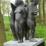 Wilfrie Linssen maakt figuratieve bronzen