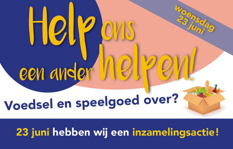 Kindergemeenteraad gaat eten en speelgoed deur aan deur inzamelen