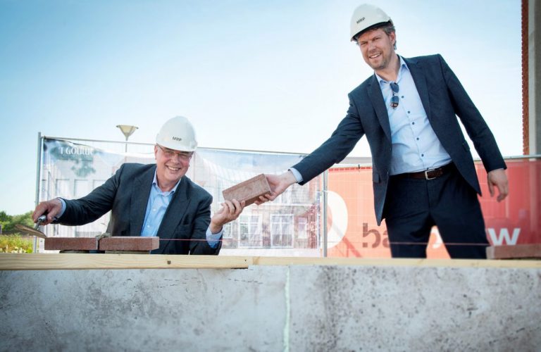 Start bouw van ’t Gouwe in Waddinxveen als laatste fase Gouweplein