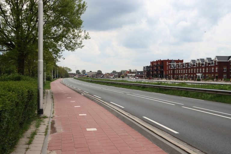 N207 afgesloten tussen Gouda en Waddinxveen