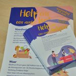 Kindergemeenteraad flyeren en inzamelen 1