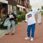 Kindergemeenteraad flyeren en inzamelen 11