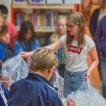Kindergemeenteraad flyeren en inzamelen 4