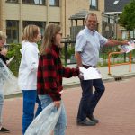 Kindergemeenteraad flyeren en inzamelen 4