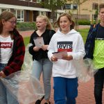 Kindergemeenteraad flyeren en inzamelen 5