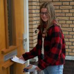 Kindergemeenteraad flyeren en inzamelen 7